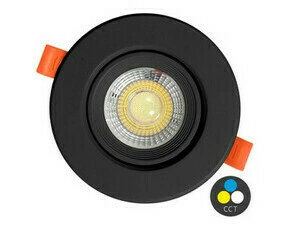 Svítidlo stropní ECOPLANET ZITA 2 12W, 960lm, CCT 3000/4000/6000K, IP20, černá
