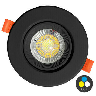 Svítidlo stropní ECOPLANET ZITA 2 12W, 960lm, CCT 3000/4000/6000K, IP20, černá