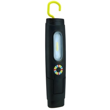 NG  Inspekční svítilna D2 CRI 95+, max250/80lm, max8/10hod, IP54/IK07/III, magnetická, nabíjení 3,5h
