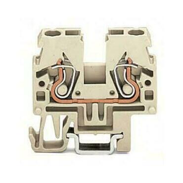 WAGO 870-919 2vodičová průchozí svorka