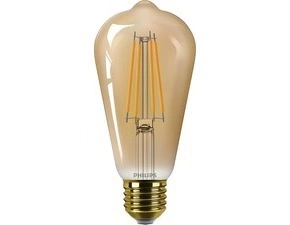 LED žárovka Philips ST64 40W 1800K E27 ND SRT Amber 1PF, nestmívatelná