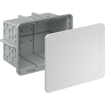 SCHM KA-1297-35 Krabice instalační obdelníková s víkem 408x308x235 mm, do betonu