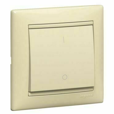 LEG 774104 VA BÉŽ. 2P SPÍNAČ Č.2 16AX