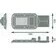 LEDV URBAN LITE S 30W 865 IP65 GY FS1 LEDV