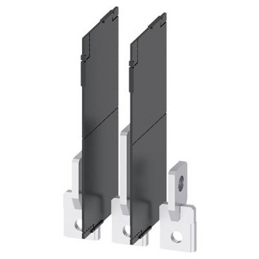 OEZ 3VA9263-0QD00 3VA9263-0QD00 Připojovací sada přední přívody - vertikální, Cu/Al pasy / kabelová