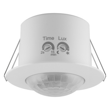 LEDV SENSOR CEILING FLUSH 360DEG IP20 WTLEDV