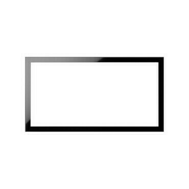 Rámeček Matrix SIMON 10000620-138, 2 násobný, černá