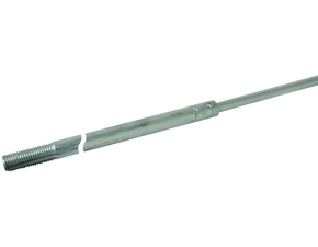 DEHN 103211  Jímací tyč M 16mm L 1500mm AlMgSi F22 zúžená na 10mm DEHN DEHN