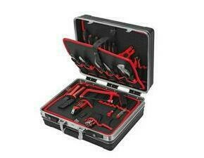 CIMCO 170331 Plastový kufr KLASIK s nářadím 425x505x230 mm (21 ks)