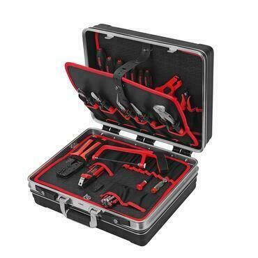 CIMCO 170331 Plastový kufr KLASIK s nářadím 425x505x230 mm (21 ks)
