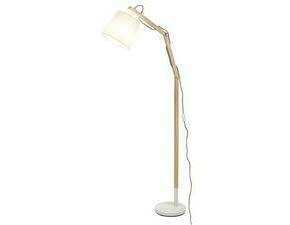 Stojací lampa Thomas bílá E27 1×60W RABALUX 4192