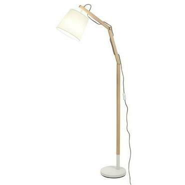 Stojací lampa Thomas bílá E27 1×60W RABALUX 4192
