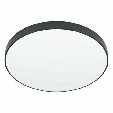 Svítidlo stropní EGLO LED-DL O450 SCHWARZ ZUBIETA-A
