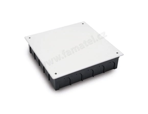 FAM Krabice 3205-T  IP30, 255x255x65mm