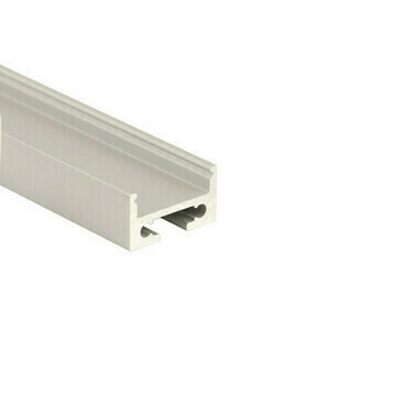 Profil závěsný MC LED ZQ, ZR, 20x27 mm, bez difuzoru, 2 m