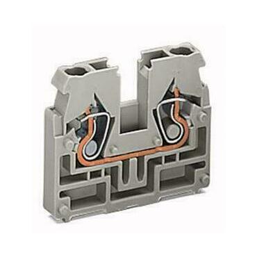 WAGO 869-341 2vodičový zakončovací modul