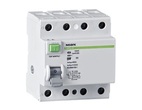 NOARK 100723 Ex9CL-100 4P 80A 100mA S  Proudový chránič, Icn=10kA, 4pól, In=80A, IDn=100mA, typ S+AC