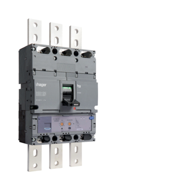 HAG HEE800H Výkon. jistič (h1000), 70 kA, 3-pól., In=800 A