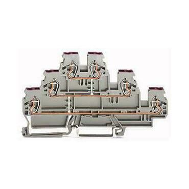 WAGO 870-556 Třípatrová svorka