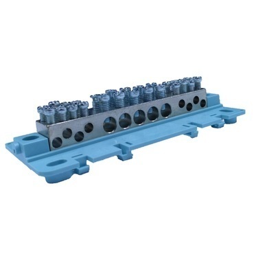 BEČOV I228717 Ekvipotenciální svorkovnice EPS 4 D s krytem modrá