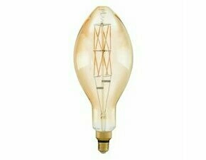 LED žárovka EGLO LM-E27-LED E140 8W AMBER 2100K