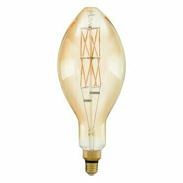 LED žárovka EGLO LM-E27-LED E140 8W AMBER 2100K