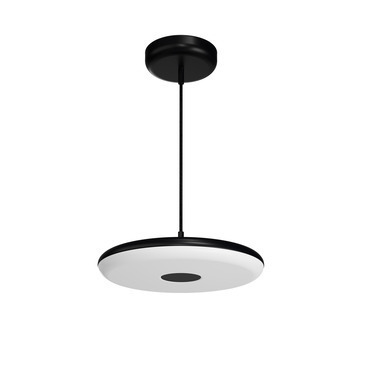 Svítidlo závěsné Osmont ZETA ST1 UP/DOWN LED 42W 3000K černé IP40 ZET60148