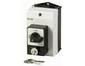 EATON 207083 T0-2-1/I1/SVA(A) Uzamykatelný spínač, systém KMS1, 3-pól, 20A