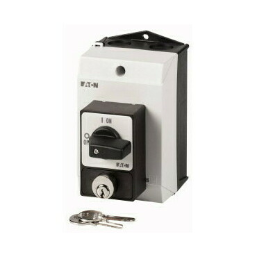 EATON 207083 T0-2-1/I1/SVA(A) Uzamykatelný spínač, systém KMS1, 3-pól, 20A