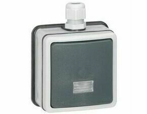 LEG 090462 PLE66 TLAČ. NO/NC ŠEDÁ