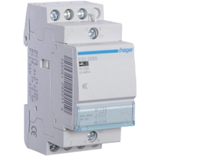 HAG ESD325S Stykač se sníž. hlučností 25A, 3S, 24V AC