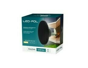 Fasádní a zahradní LED svítidlo LED-POL Falena 8W 2 neutrální bílá