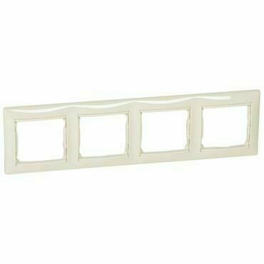 LEG 774354 VA RÁMEČEK 4P HOR. BÉŽOVÝ