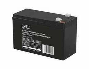 Akumulátor olověný EMOS SLA 12V 7,2AH FAST.6,3 MM B9674