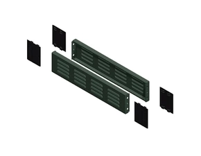 SCHN NSYSPV6100 2 boční ventilační panely soklu 600x100