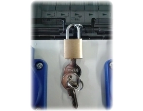 FAM Visací zámek pro nástavec 150039570 pro zámek skříně 3957, 3958