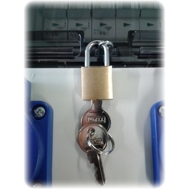FAM Visací zámek pro nástavec 150039570 pro zámek skříně 3957, 3958