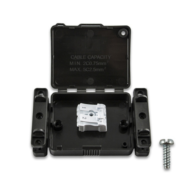 Box instalační MC LED pro zapojení svítidel, 2x vstup, 1x výstup, 2 póly (1/2)