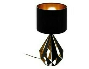 Svítidlo stolní EGLO TL 1 E27 SCHWARZ KUPFER CARLTON 5