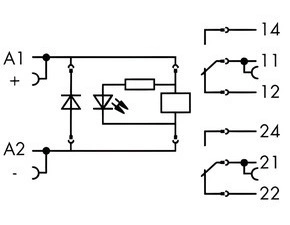 WAGO 788-346 Reléový modul