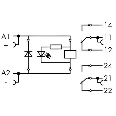 WAGO 788-346 Reléový modul