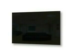 NIX 5437158 ECOSUN 850 GS Black Černý, skleněný bezrámový panel na stěnu i strop, 850 W (15 ks/pal)