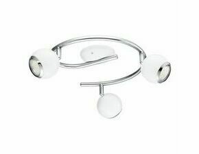 Svítidlo bodové EGLO G-FORM 3 GU10-LED WEISS CHROM BIMEDA