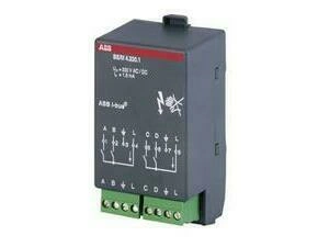 ABB 2CDG110005R0011 Modul binárního vstupu, 4násobný, 115/230 V AC/DV 35-KNX