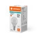 LED žárovka LEDVANCE LED CLP40 4.9W 840 FR E14 V, matná