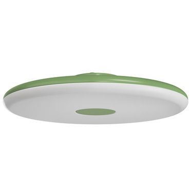 Svítidlo přisazené Osmont ZETA 2 UP/DOWN LED 38+14W 3000K DALI olivově zelené IP40 ZET60139