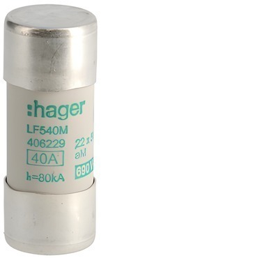 HAG LF540M Pojistka válcová, velikost 22x58, 40A aM, 690V AC
