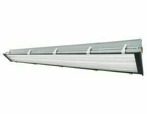 Svítidlo prachotěsné pro LED trubice GREENLUX DUST metal LED 2xT8/150cm