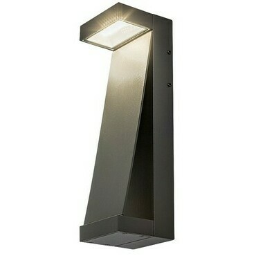 Venkovní nástěnné svítidlo Bradu antracitová LED 13W RABALUX 77067