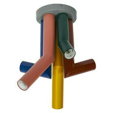 Svítidlo dekorativní OSRAM DECOR STRAW CEILING 5XE27          OSRAM